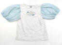 アナスイ ANNA SUI Tシャツ・カットソー 140 女の子 ホワイト・ライトブルー 子供服 ベビー服 キッズ アウトレット ユーズド 【中古】キッズ・ベビ...