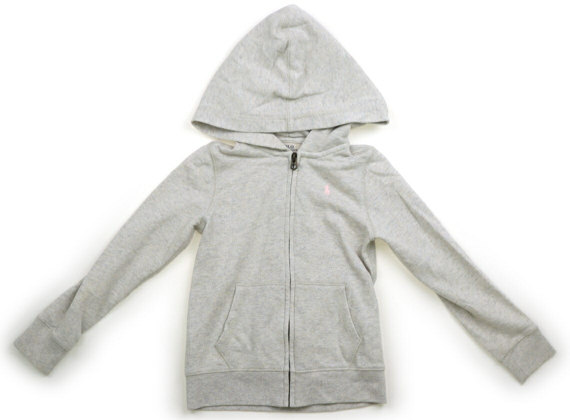 ラルフローレン Ralph Lauren パーカー 120 男の子 杢グレー 子供服 ベビー服 キッズ アウトレット ユ..