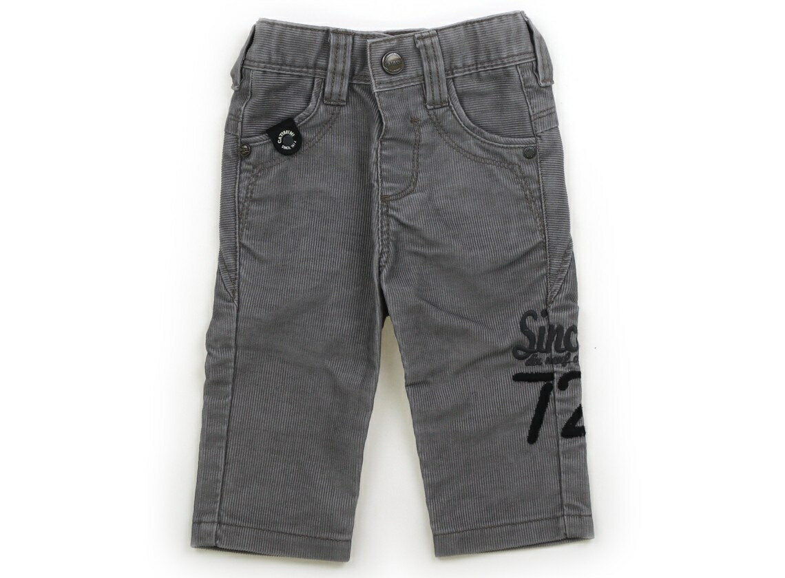 キャティミニ CATIMINI パンツ 60 男の子 グレー 子供服 ベビー服 キッズ アウトレット ユーズド 【中古】キッズ・ベビー・マタニティ