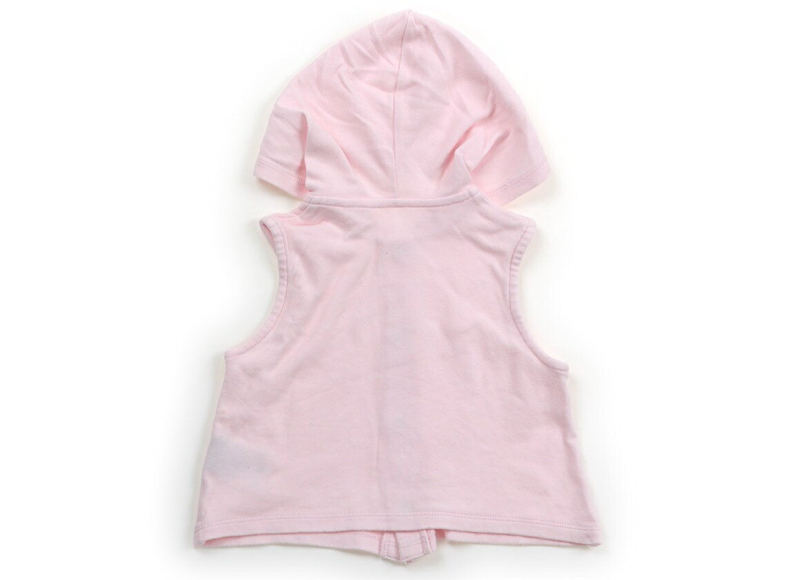 CarryOnのコムサフォセット COMME CA FOSSETTE ベビーベスト 80 女の子 ピンク 子供服 ベビー服 キッズ アウトレット ユーズド 【中古】キッズ・ベビー・マタニティ｜アングル2