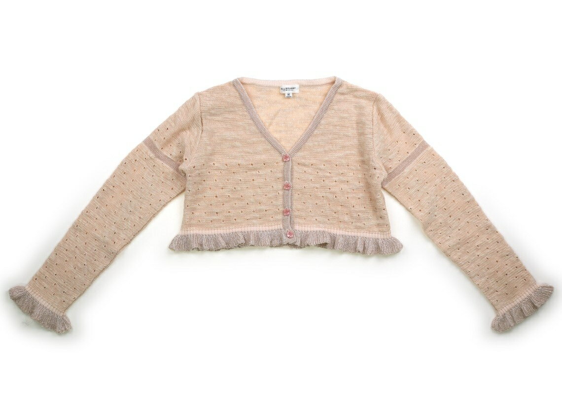 ジルスチュアート JILL STUART カーディガン 140 女の子 パステルピンク 子供服 ベビー服 キッズ アウ..