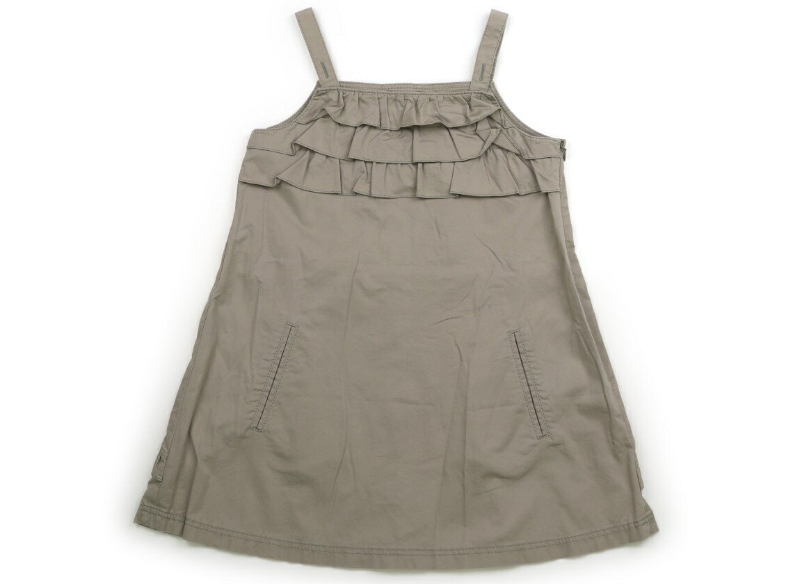 ジルスチュアート JILL STUART ジャンパースカート 120 女の子 グレー 子供服 ベビー服 キッズ アウト..