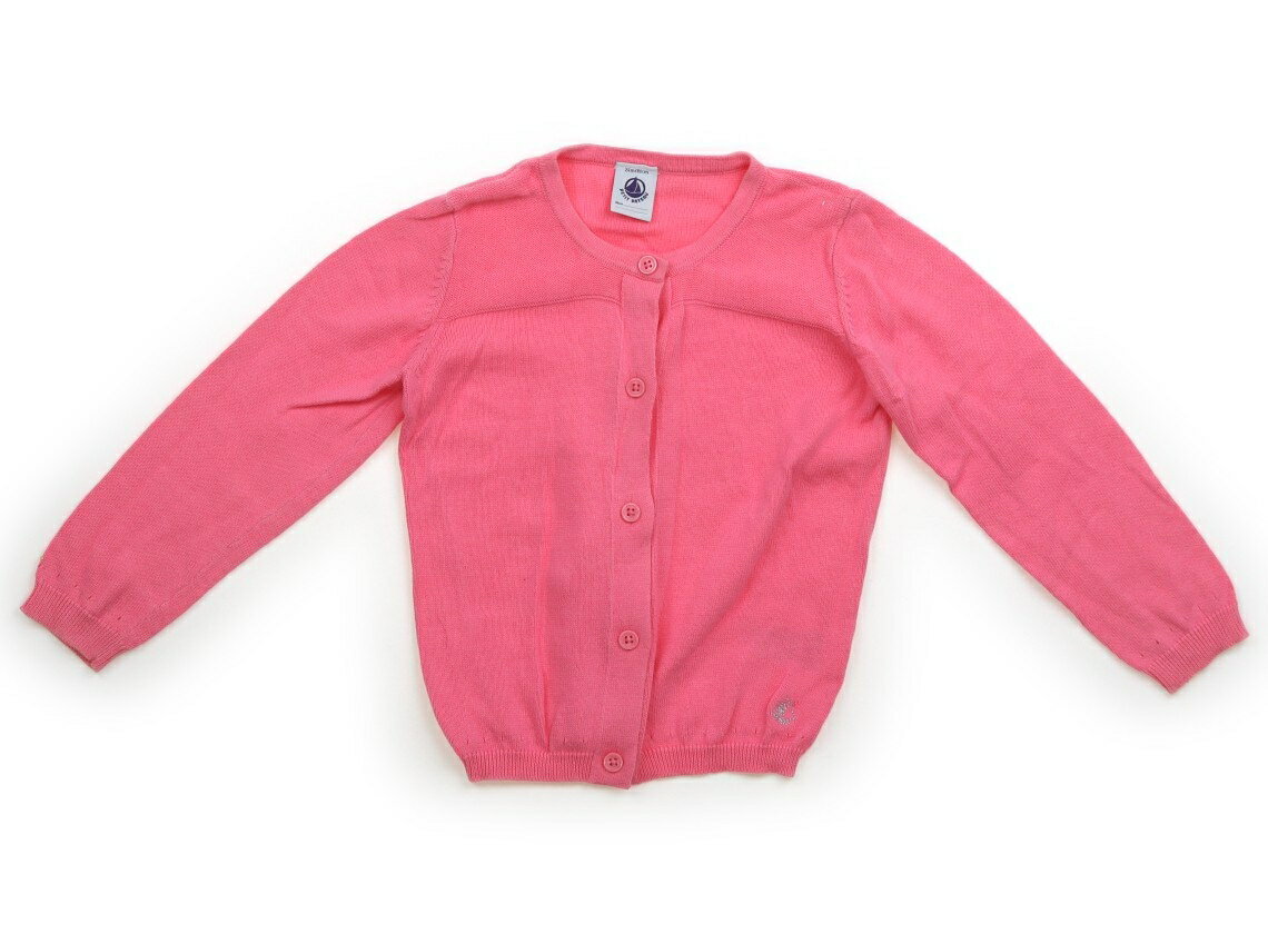 プチバトー PETIT BATEAU カーディガン 80 女の子 ピンク 子供服 ベビー服 キッズ アウトレット ユーズド 【中古】キッズ・ベビー・マタニティ