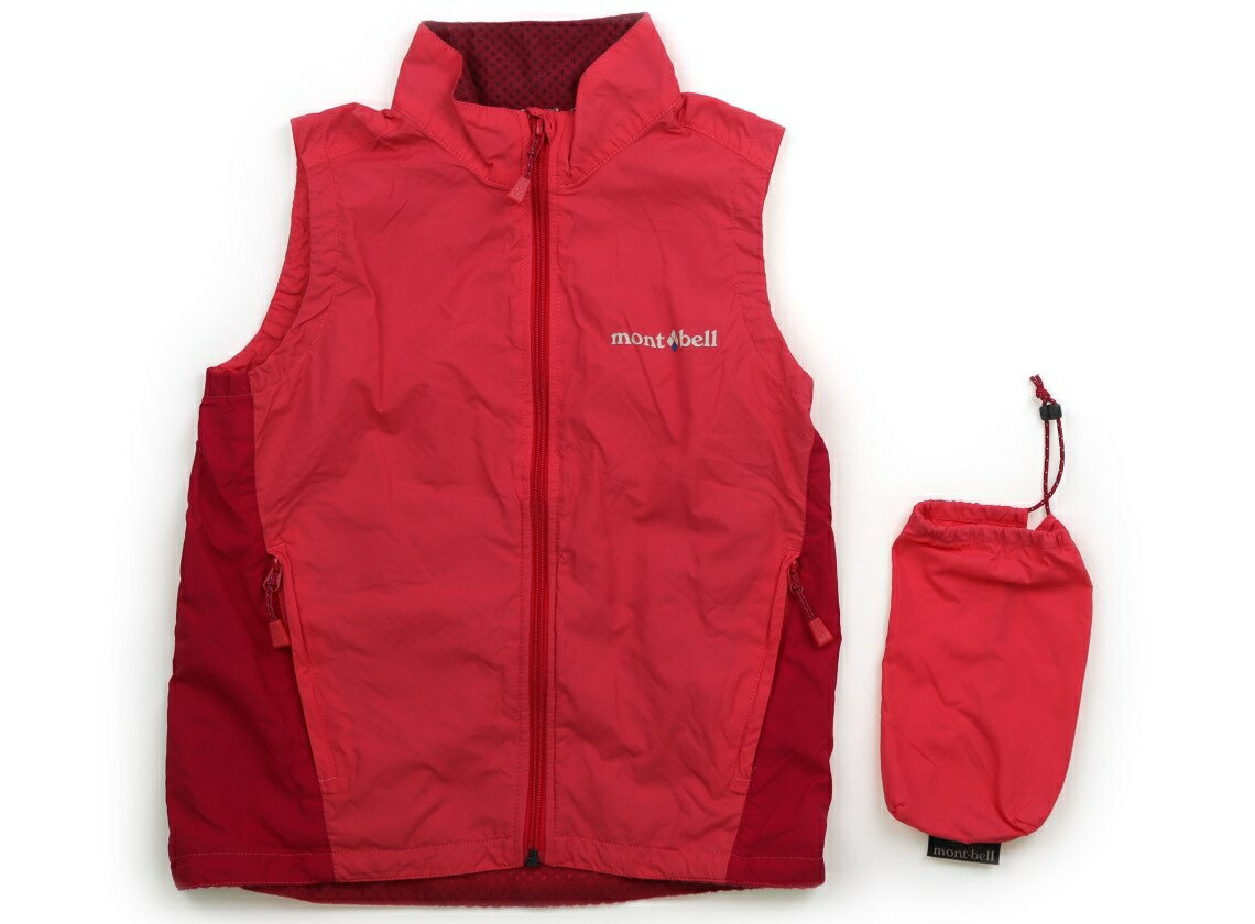 モンベル mont-bell ブルゾン・Gジャン 110 女の子 ピンク、ワインレッド 子供服 ベビー服 キッズ アウトレット ユーズド 【中古】キッズ・ベビー...