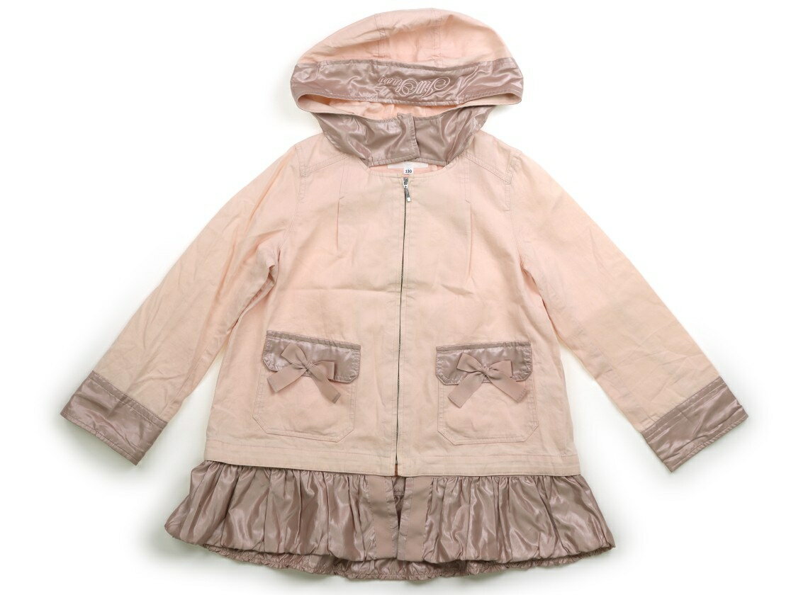 ジルスチュアート JILL STUART ブルゾン・Gジャン 130 女の子 ピンク 子供服 ベビー服 キッズ アウトレット ユーズド 【中古】キッズ・ベビー・...
