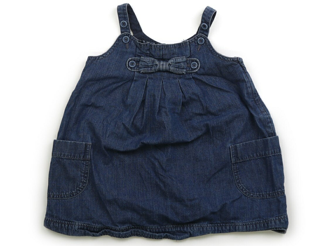 ジルスチュアート JILL STUART ジャンパースカート 110 女の子 ブルーデニム 子供服 ベビー服 キッズ ..