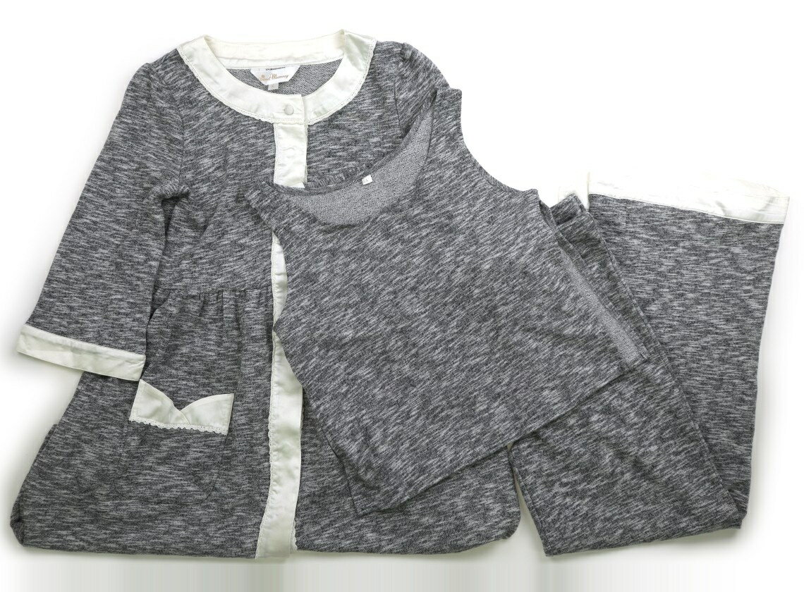 スウィートマミー Sweet Mommy マタニティパジャマ ママ向けアイテム 黒白ミックス、オフホワイト 子供..