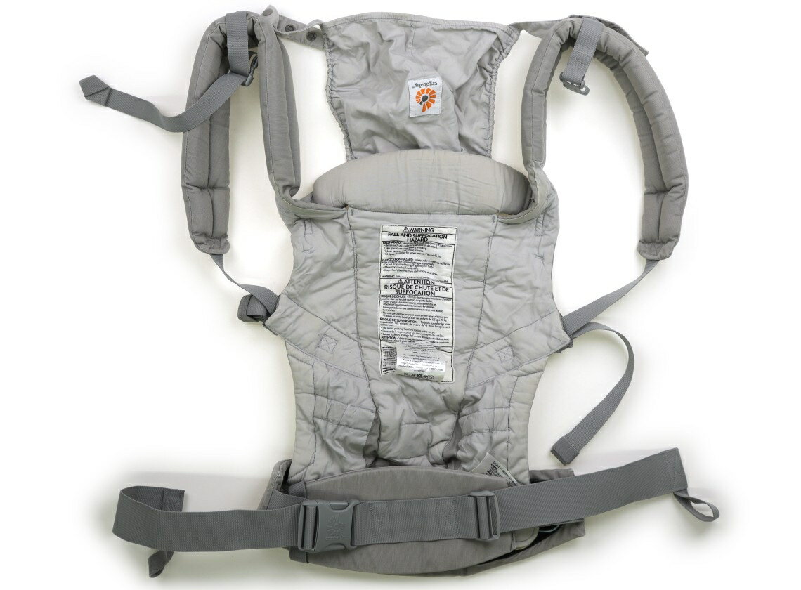 エルゴベビー ERGO Baby 抱っこひも・スリング ママ向けアイテム パールグレー 子供服 ベビー服 キッズ アウトレット ユーズド 【中古】キッズ・ベビー・マタニティ