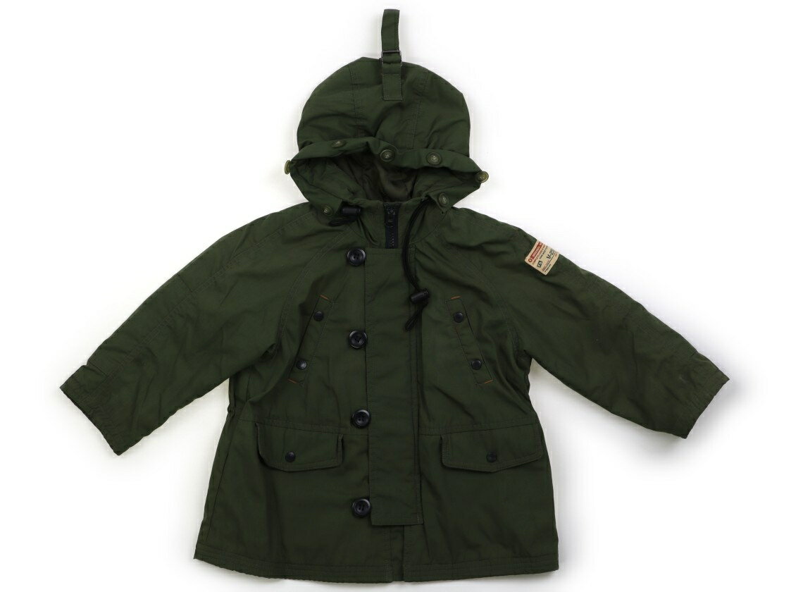 べべ BeBe コート・ジャンパー 100 男の子 カーキ 子供服 ベビー服 キッズ アウトレット ユーズド 【中古】キッズ・ベビー・マタニティ