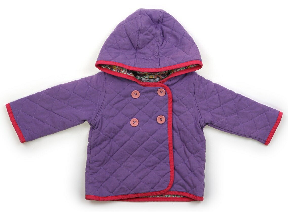 ボーデン Mini Boden コート・ジャンパー 70 女の子 紫、ピンク 子供服 ベビー服 キッズ アウトレット ユーズド 【中古】キッズ・ベビー・マタニテ...