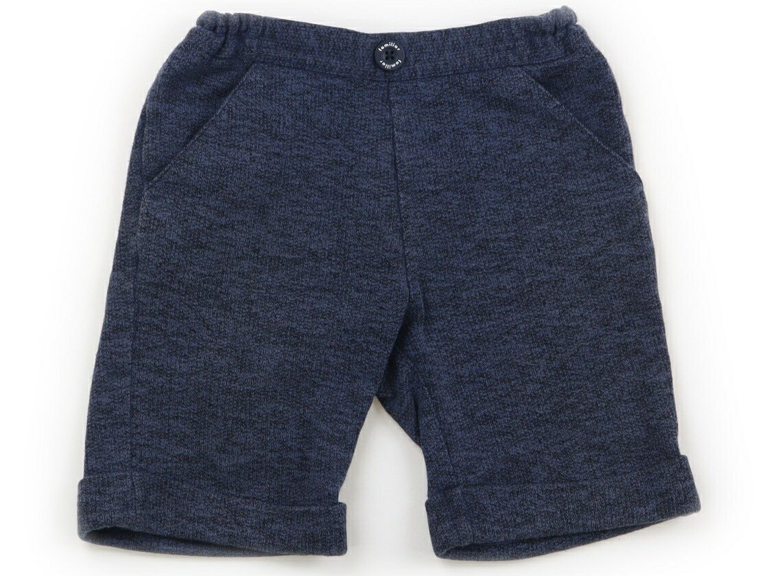 ファミリア familiar ハーフパンツ 100 男の子 ブルー 子供服 ベビー服 キッズ アウトレット ユーズド 【中古】キッズ・ベビー・マタニティ