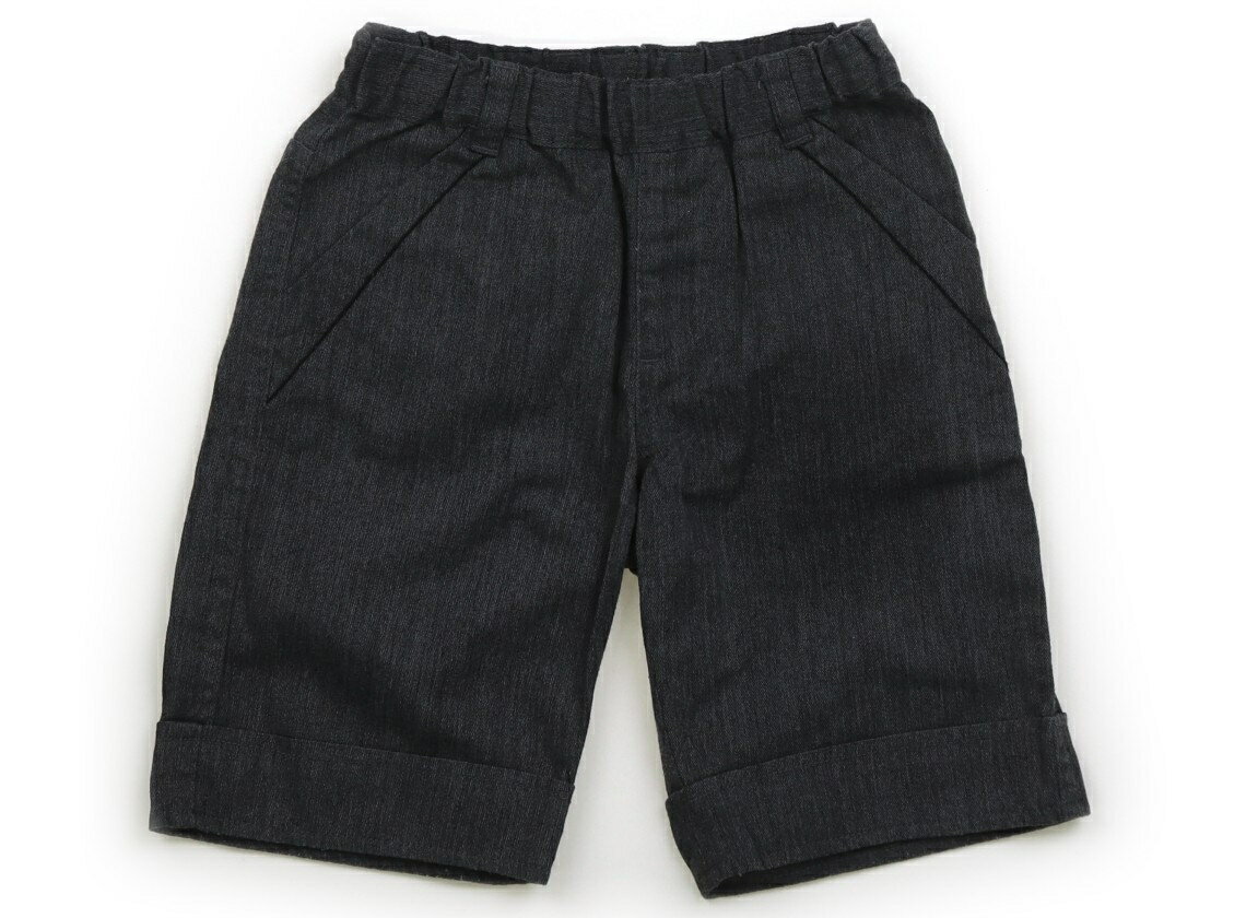 コムサイズム COMME CA ISM ハーフパンツ 100 男の子 グレー 子供服 ベビー服 キッズ アウトレット ユーズド 【中古】キッズ・ベビー・マタニティ