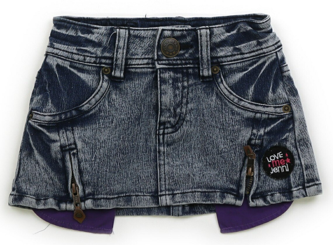 ジェニィ JENNI スカート 100 女の子 ブルーデニム・パープル 子供服 ベビー服 キッズ アウトレット ユ..