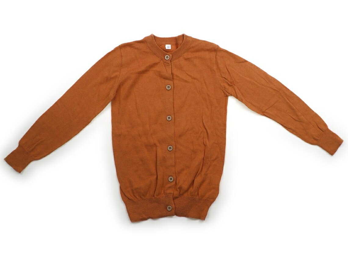 マーキーズ Markey's カーディガン 110 女の子 くすみオレンジ 子供服 ベビー服 キッズ アウトレット ユーズド 【中古】キッズ・ベビー・マタニティ