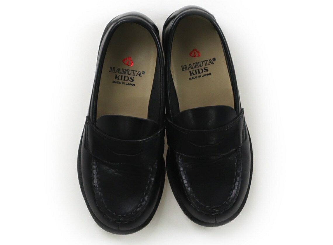 ハルタ HARUTA フラットシューズ・スリッポン 靴19cm〜 女の子 黒 子供服 ベビー服 キッズ アウトレッ..