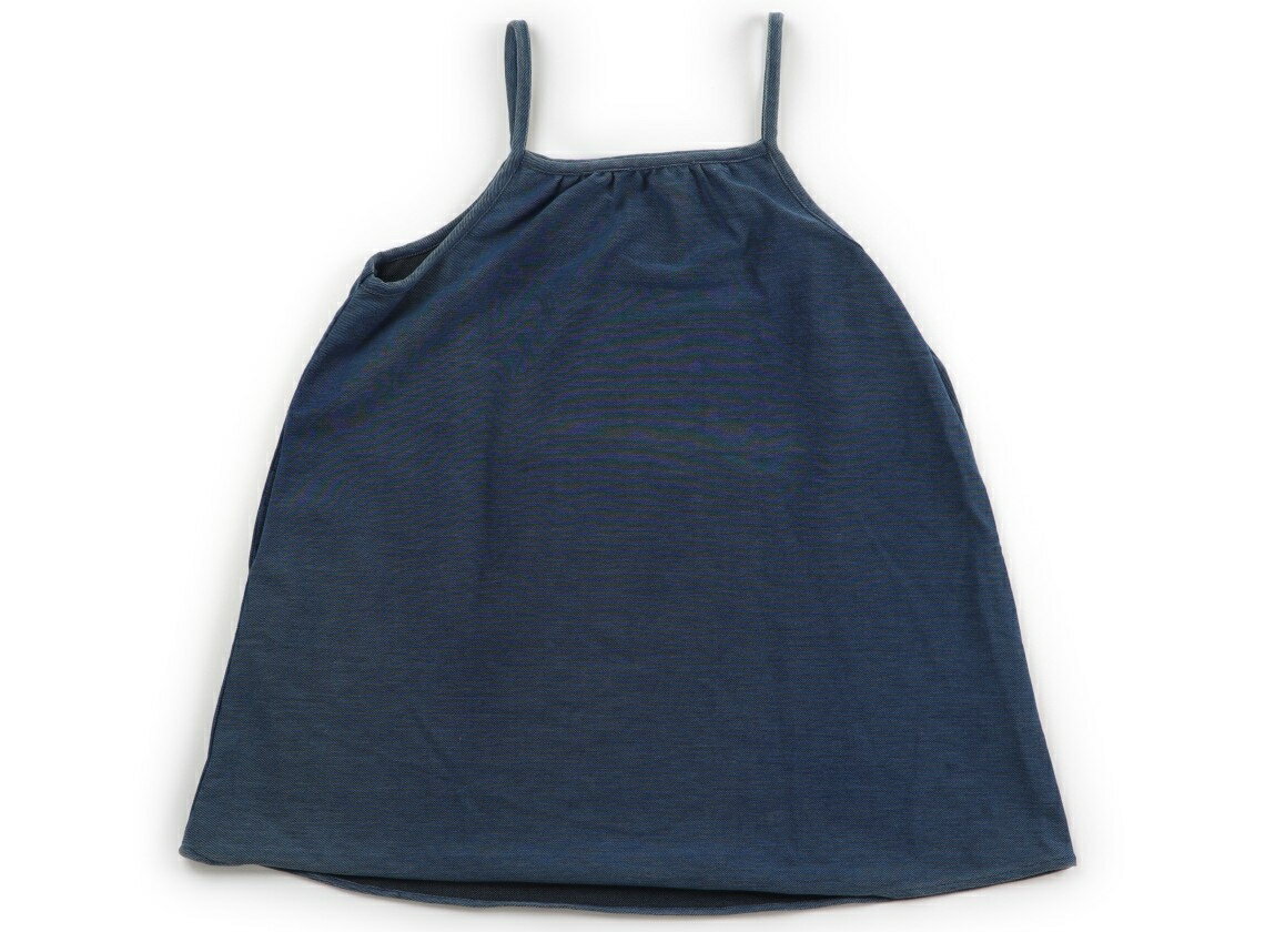 コムサイズム COMME CA ISM ワンピース 110 女の子 ネイビー 子供服 ベビー服 キッズ アウトレット ユーズド 【中古】キッズ・ベビー・マタニティ