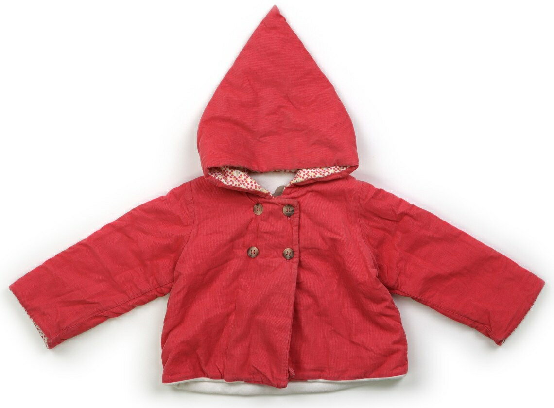 プチバトー PETIT BATEAU コート・ジャンパー 70 女の子 ピンク系 子供服 ベビー服 キッズ アウトレット ユーズド 【中古】キッズ・ベビー・マタ...