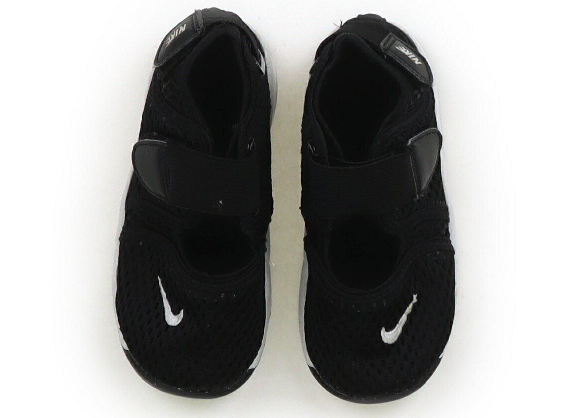 ナイキ NIKE スニーカー 靴14cm〜 男の子 ブラック 子供服 ベビー服 キッズ アウトレット ユーズド 【中古】キッズ・ベビー・マタニティ