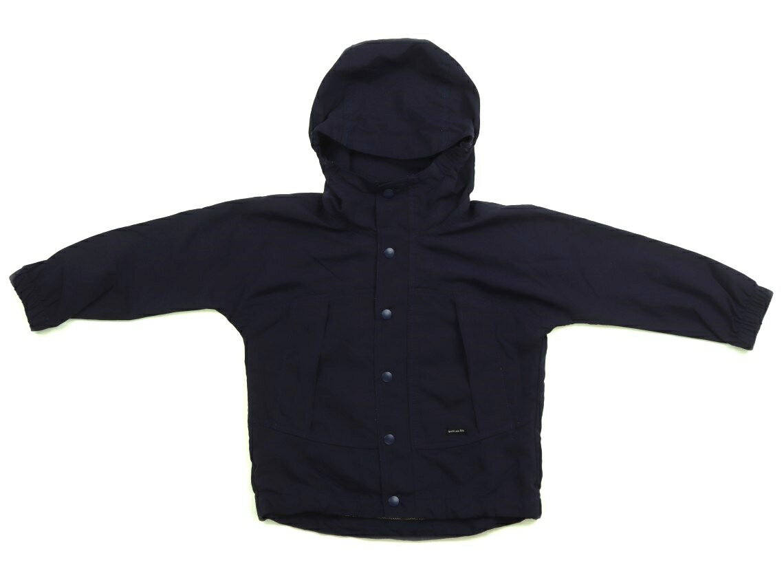 クゥオティユースフィス quoti use fith ブルゾン・Gジャン 100 男の子 ネイビー 子供服 ベビー服 キッズ アウトレット ユーズド 【中古】キ...