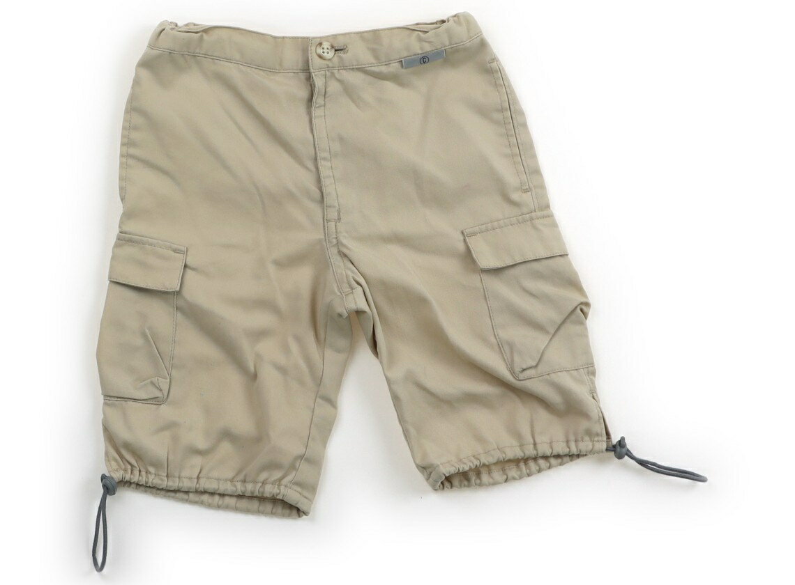 コムサイズム COMME CA ISM ハーフパンツ 90 男の子 ライトベージュ 子供服 ベビー服 キッズ アウトレット ユーズド 【中古】キッズ・ベビー・マタニティ