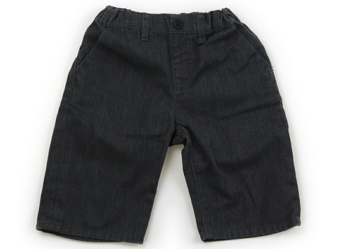 コムサイズム COMME CA ISM ハーフパンツ 110 男の子 ダークグレー 子供服 ベビー服 キッズ アウトレット ユーズド 【中古】キッズ・ベビー・マタニティ