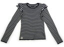 ポロラルフローレン POLO RALPH LAUREN ニット・セーター 150 女の子 ネイビー・ホワイト・ボーダー 子供服 ベビー服 キッズ アウトレット ...