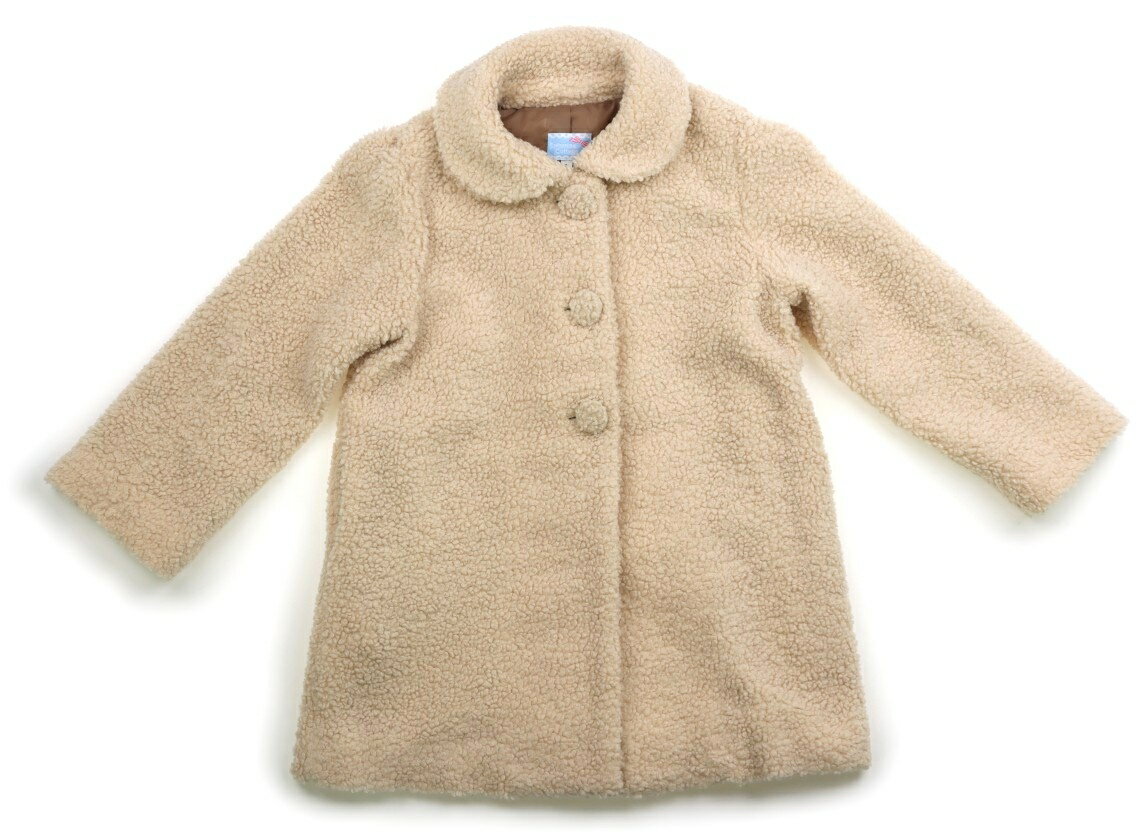 キャサリン・コテージ Catherine Cottage コート・ジャンパー 100 女の子 ベージュ 子供服 ベビー服 キッズ アウトレット ユーズド 【中古...