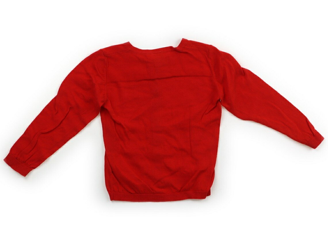 CarryOnのプチバトー PETIT BATEAU カーディガン 80 女の子 レッド 子供服 ベビー服 キッズ アウトレット ユーズド 【中古】キッズ・ベビー・マタニティ｜アングル2
