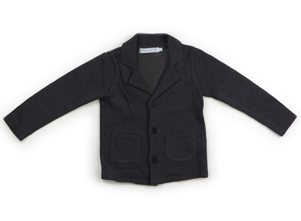 タルティーヌエショコラ Tartine et Chocolat カーディガン 100 男の子 グレー 子供服 ベビー服 キッズ..