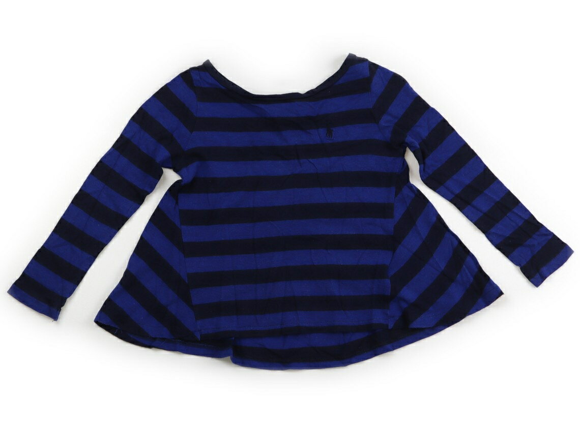 ラルフローレン Ralph Lauren チュニック 100 女の子 ブルー系、ネイビー、ボーダー 子供服 ベビー服 キッズ アウトレット ユーズド 【中古】キッズ・ベビー・マタニティ