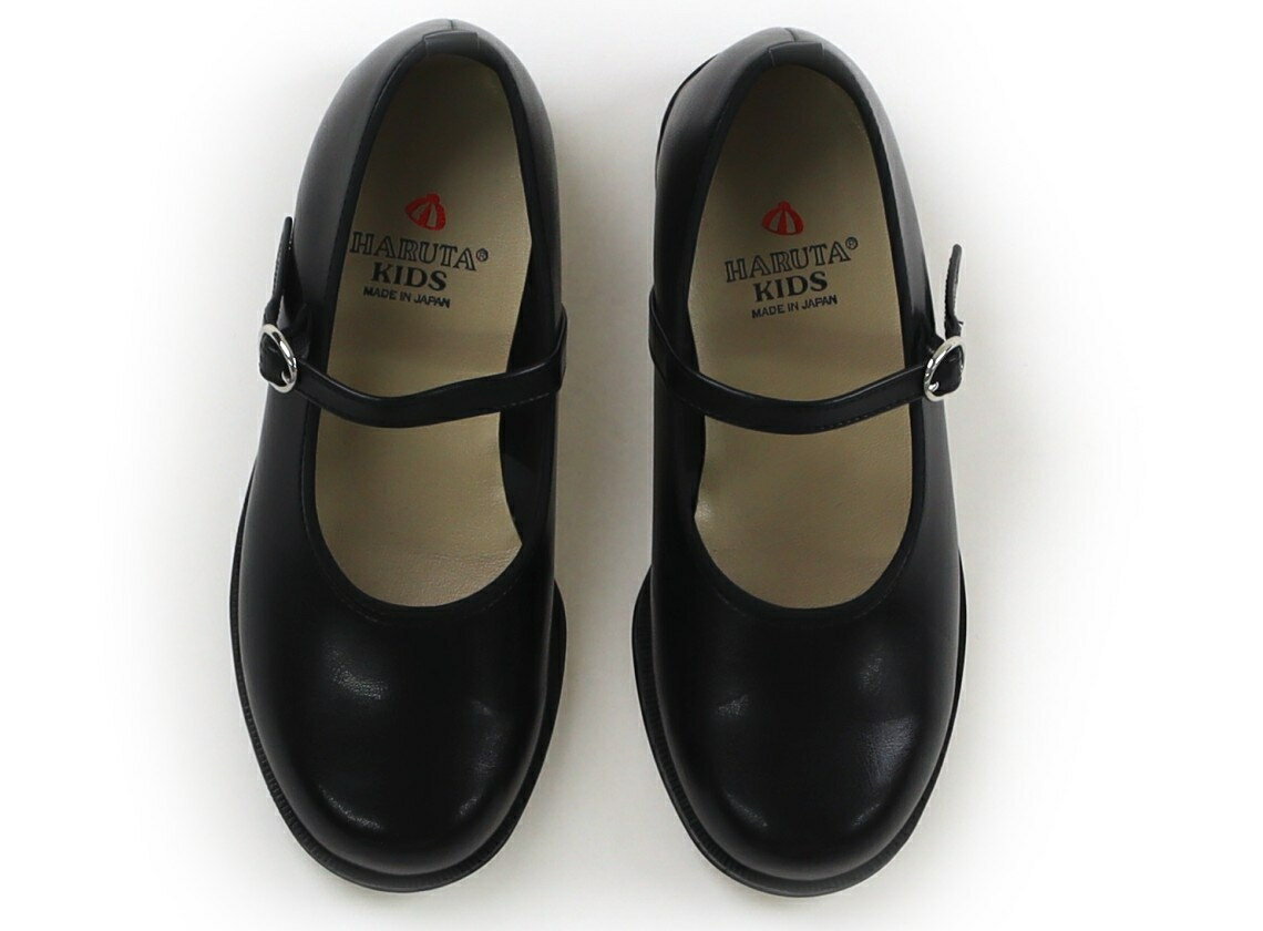 ハルタ HARUTA ローファー 靴19cm〜 女の子 ブラック 子供服 ベビー服 キッズ アウトレット ユーズド ..