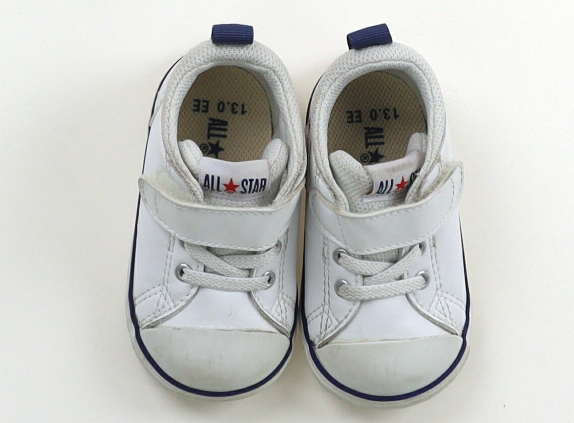 コンバース CONVERSE スニーカー 靴13cm〜 男の子 白 子供服 ベビー服 キッズ アウトレット ユーズド ..
