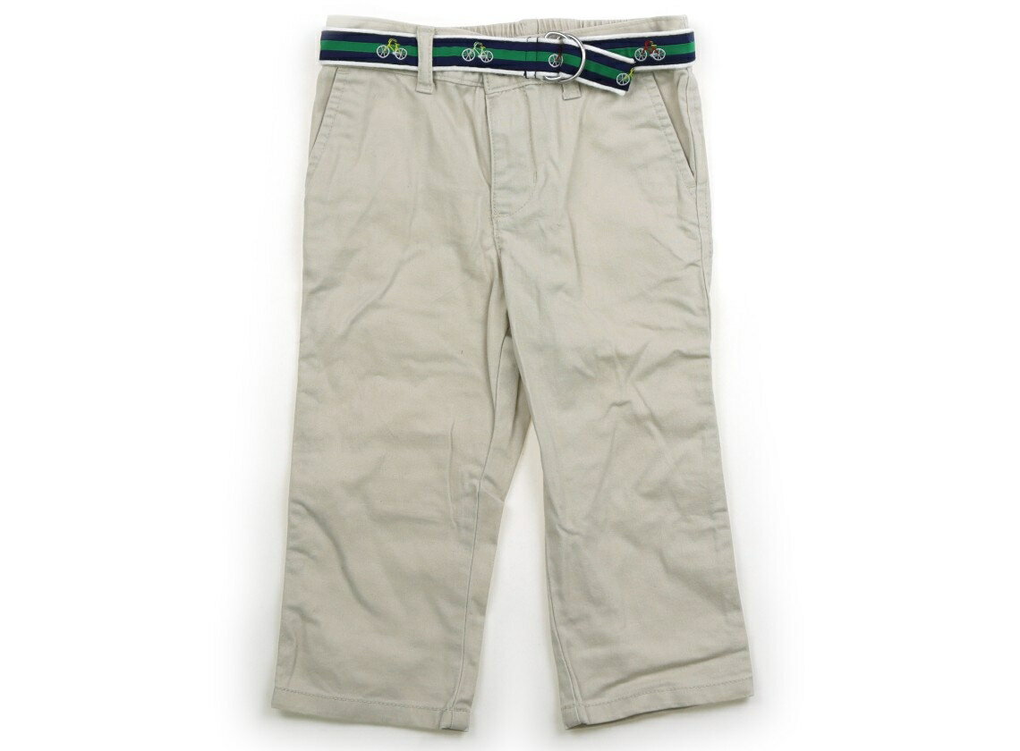ポロラルフローレン POLO RALPH LAUREN パンツ 80 男の子 ライトベージュ 子供服 ベビー服 キッズ アウトレット ユーズド 【中古】キッズ・ベビー・マタニティ