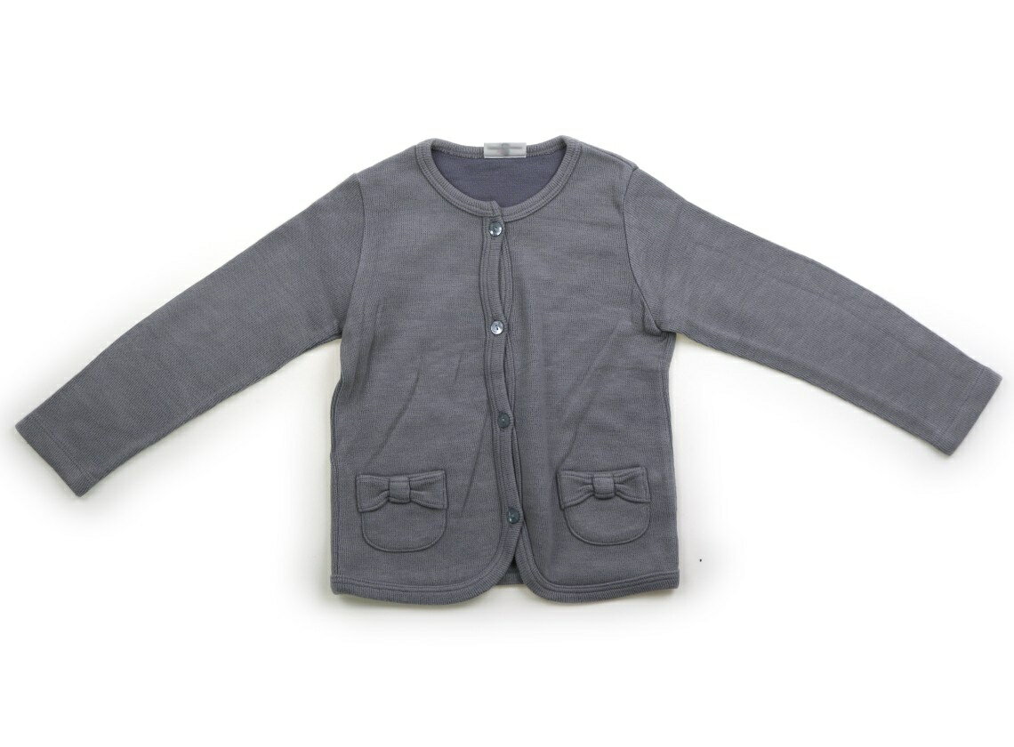 ペアレンツドリーム Parents Dream カーディガン 100 女の子 ブルーグレー 子供服 ベビー服 キッズ ア..