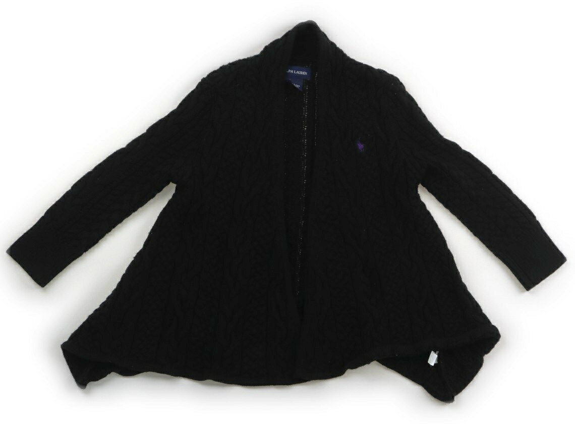 ラルフローレン Ralph Lauren カーディガン 100 女の子 ブラック 子供服 ベビー服 キッズ アウトレット ユーズド 【中古】キッズ・ベビー・マタニティ