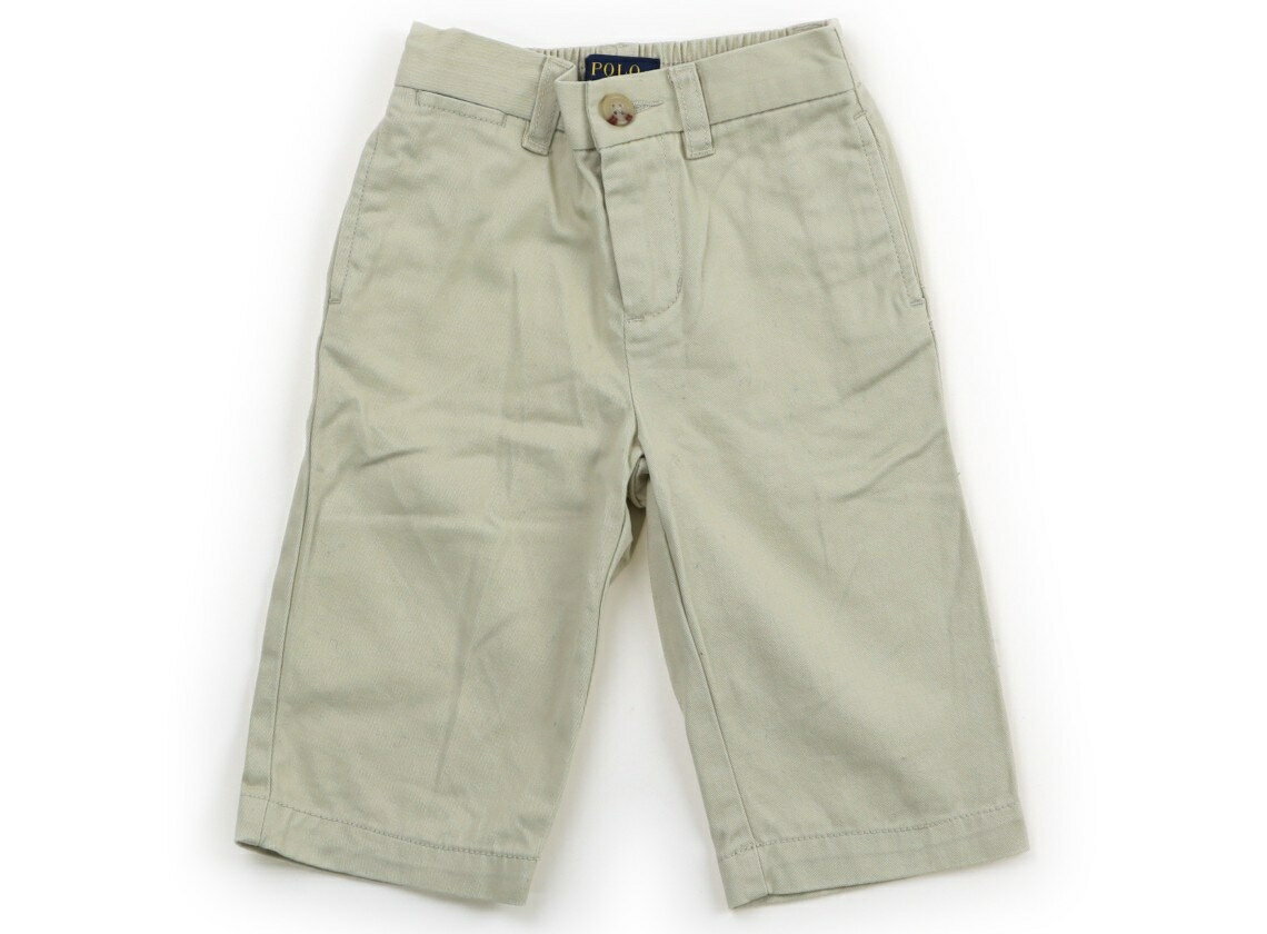 ポロラルフローレン POLO RALPH LAUREN ハーフパンツ 70 男の子 ライトカーキ 子供服 ベビー服 キッズ アウトレット ユーズド 【中古】キッズ・ベビー・マタニティ