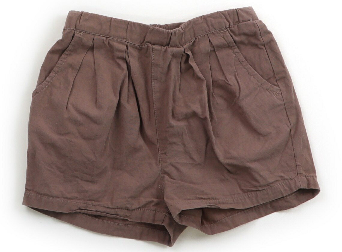 ラーゴム Lagom ショートパンツ 95 女の子 くすみブラウン 子供服 ベビー服 キッズ アウトレット ユーズド 【中古】キッズ・ベビー・マタニティ
