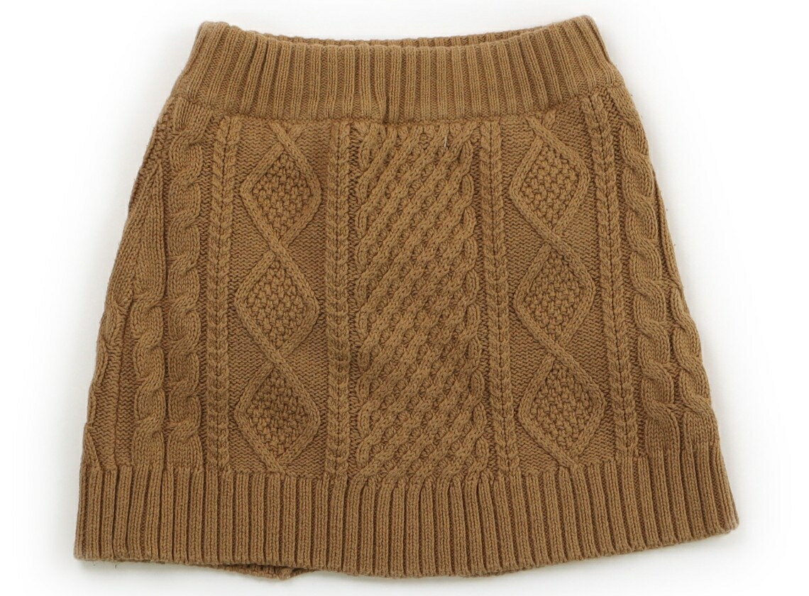 アプレレクール apres les cours スカート 100 女の子 キャメル 子供服 ベビー服 キッズ アウトレット ユーズド 【中古】キッズ・ベビー・マタニティ