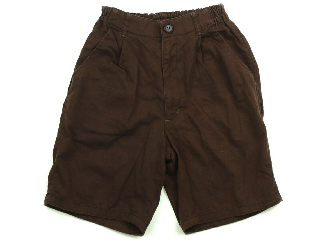 べべ BeBe ショートパンツ 140 男の子 ブラウン 子供服 ベビー服 キッズ アウトレット ユーズド 【中古..