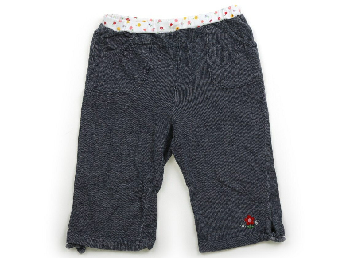 ミキハウス miki HOUSE ハーフパンツ 100 女の子 ネイビー系 子供服 ベビー服 キッズ アウトレット ユーズド 【中古】キッズ・ベビー・マタニティ