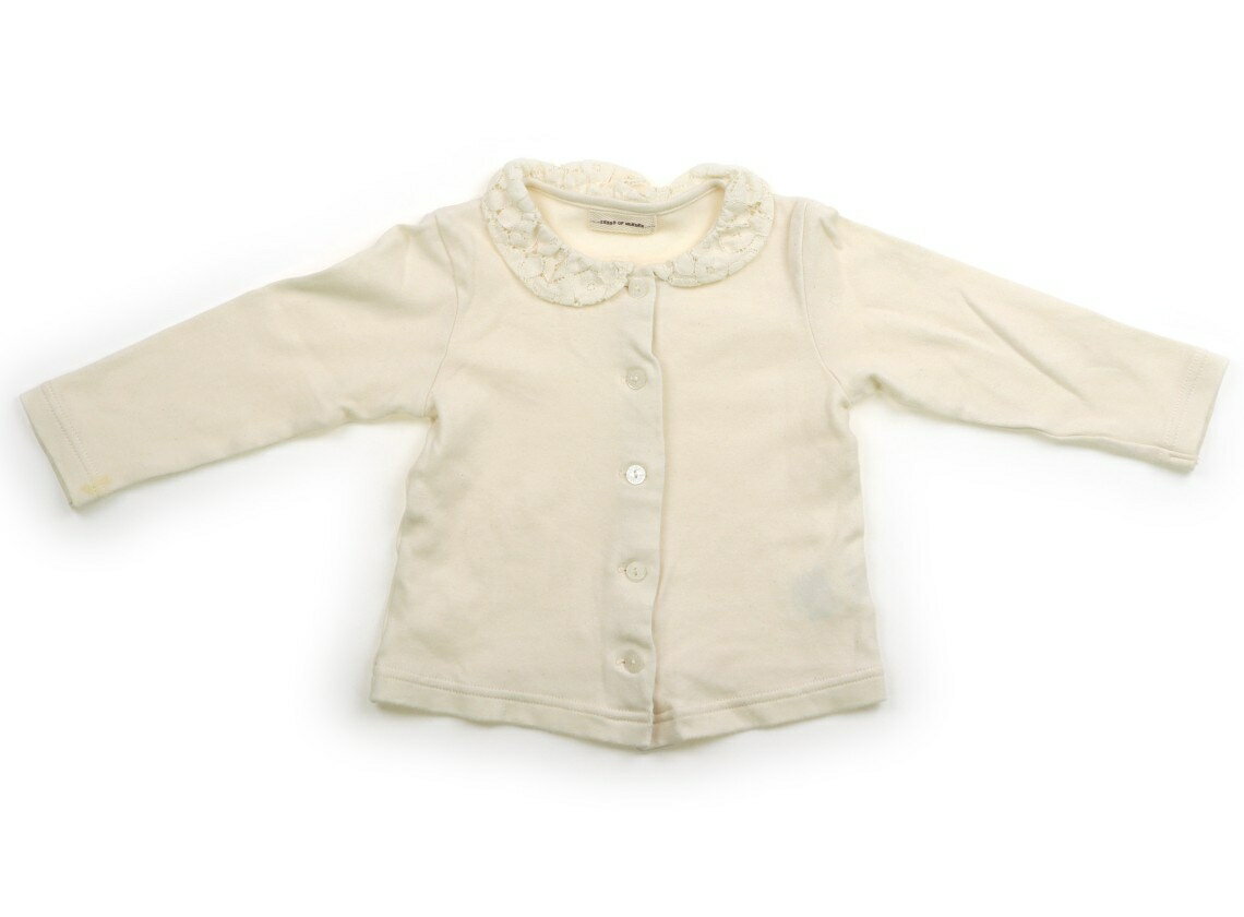 センスオブワンダー Sense of Wonder カーディガン 90 女の子 アイボリー 子供服 ベビー服 キッズ アウトレット ユーズド 【中古】キッズ・ベビー・マタニティ