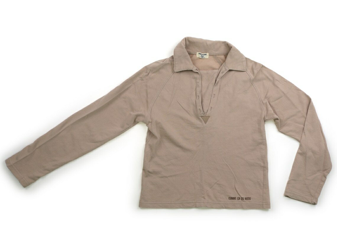 コムサデモード COMME CA DU MODE Tシャツ・カットソー 140 男の子 グレージュ系 子供服 ベビー服 キッズ アウトレット ユーズド 【中古】キッズ・ベビー・マタニティ
