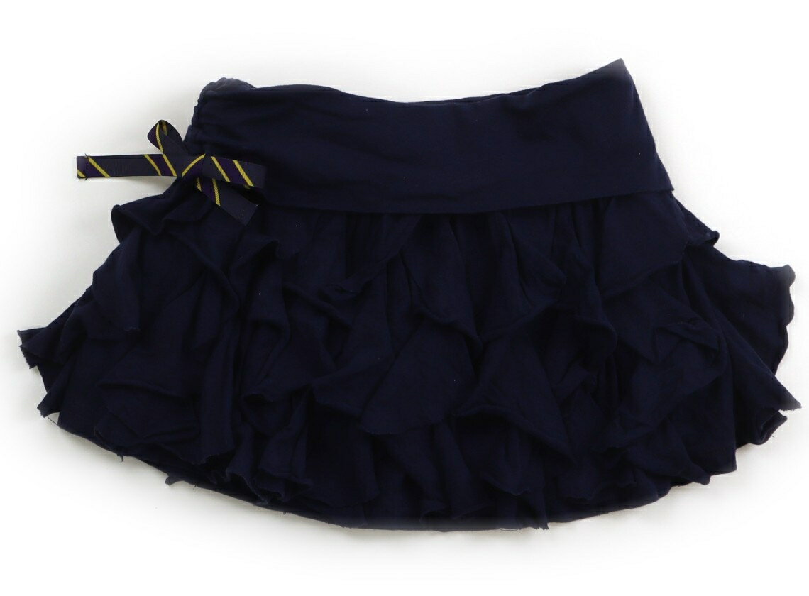 ポロラルフローレン POLO RALPH LAUREN スカート 120 女の子 ネイビー 子供服 ベビー服 キッズ アウトレット ユーズド 【中古】キッズ・ベビー・マタニティ
