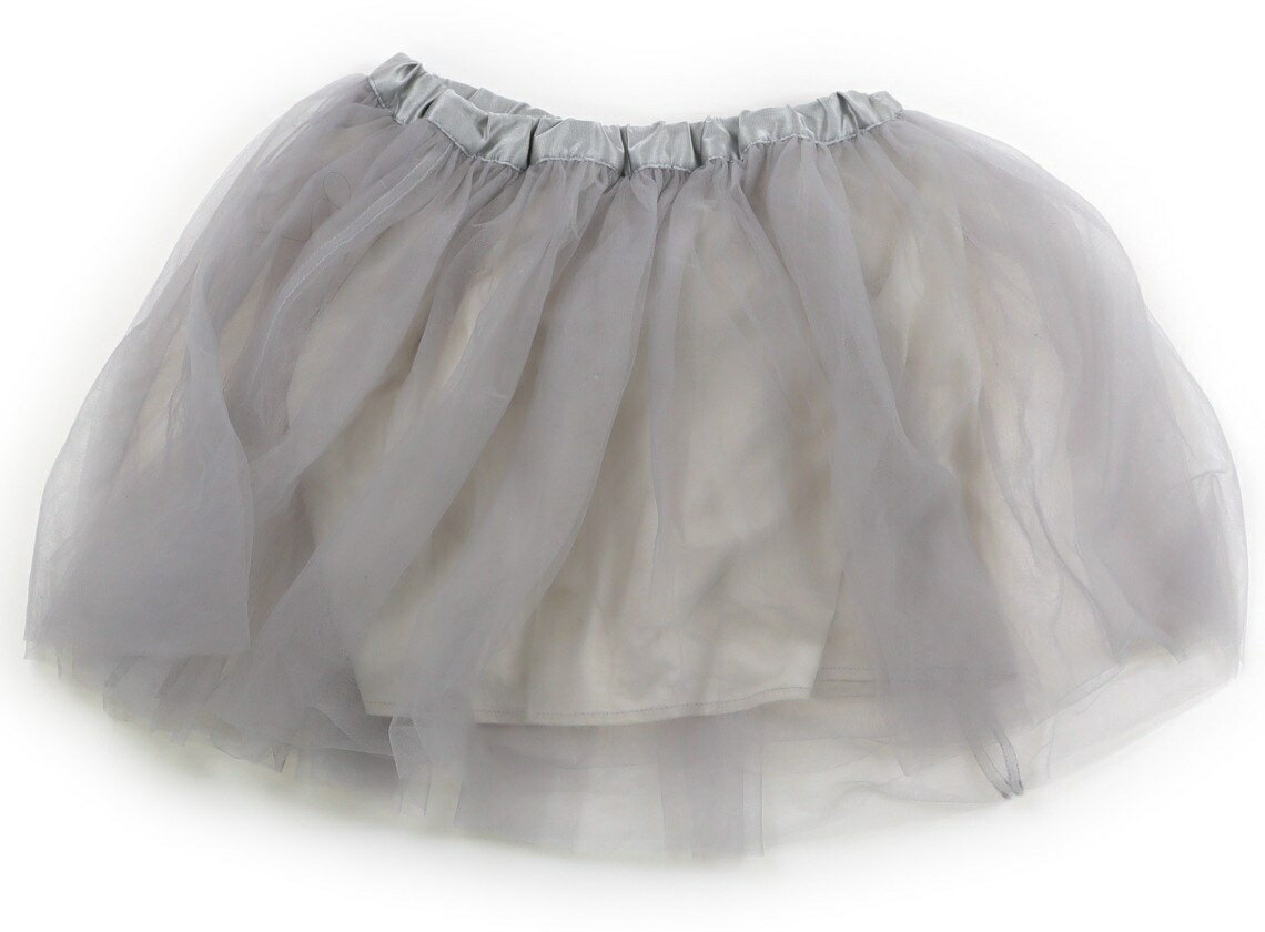べべ BeBe スカート 120 女の子 グレー 子供服 ベビー服 キッズ アウトレット ユーズド 【中古】キッズ・ベビー・マタニティ