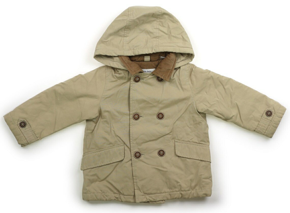 ザラ ZARA コート・ジャンパー 90 男の子 ベージュ 子供服 ベビー服 キッズ アウトレット ユーズド 【中古】キッズ・ベビー・マタニティ