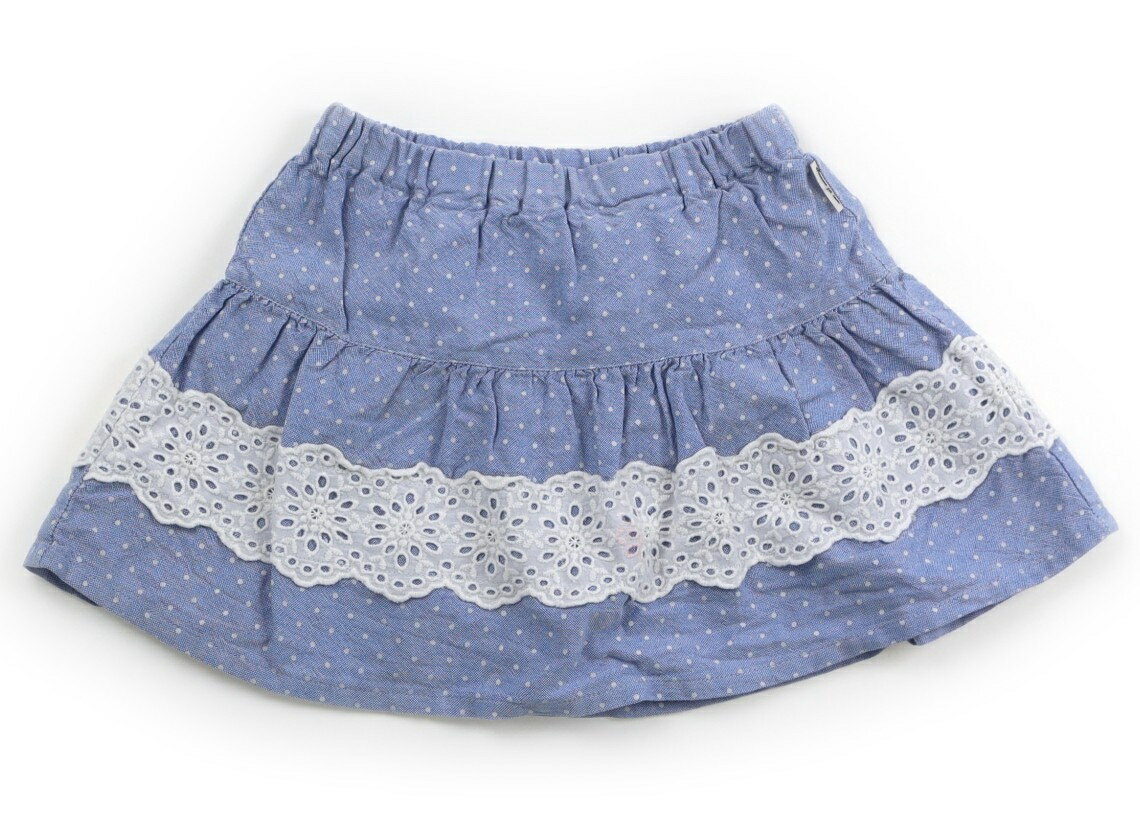 　ブランド 　COMME CA ISM(コムサイズム) 　カテゴリー 　スカート 　サイズ 　90サイズ 　色 　ブルー、白、ドット 　状態 　★★ 　記名 　なし 　ジャンル 　Girl ブルマ一体型。コットン製、ウエストは総ゴムです。レース部分に赤っぽい汚れが見受けられます。 ＊【状態】【サイズ】に関しての詳しい説明はこちら