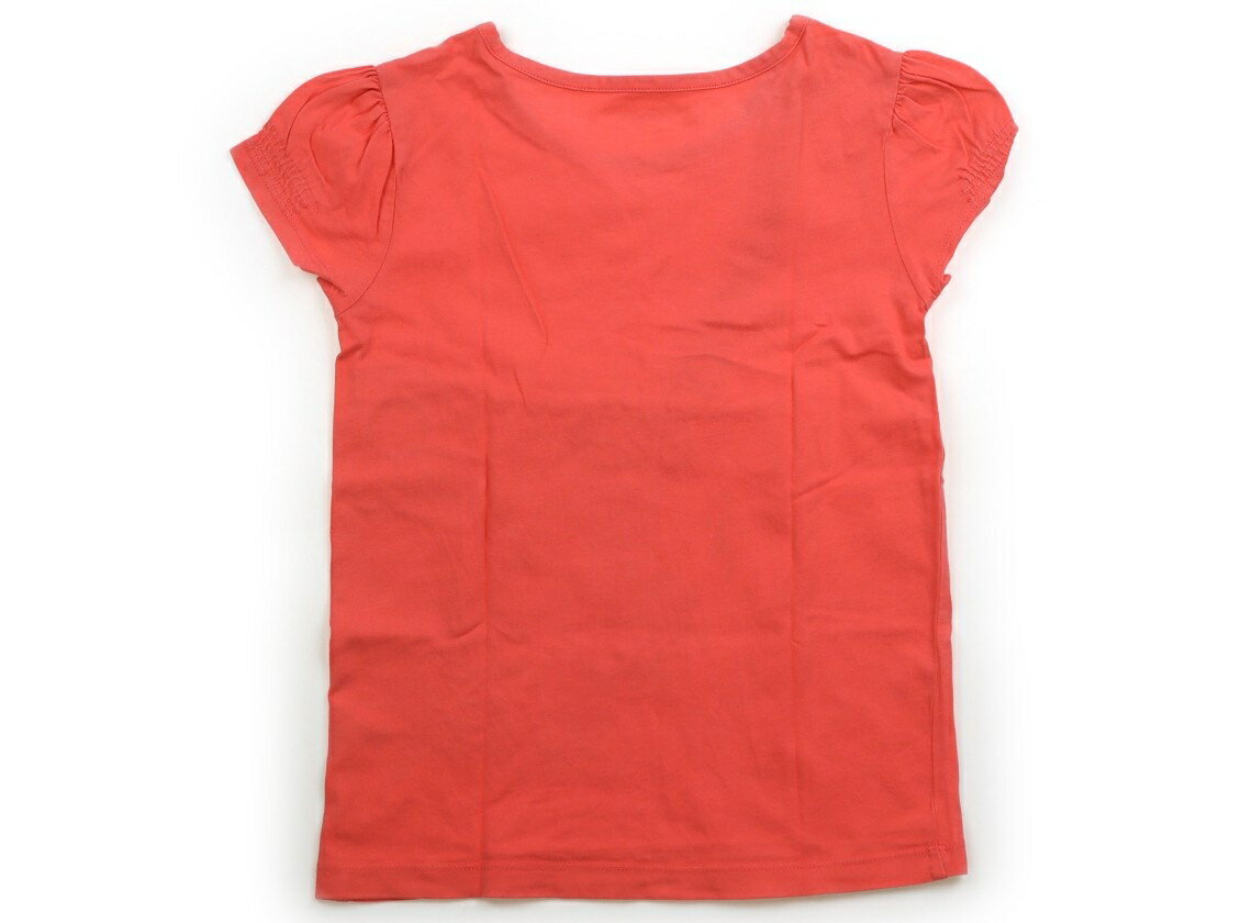 ジンボリー Gymboree Tシャツ・カットソー 120 女の子 サーモンピンク系 子供服 ベビー服 キッズ アウトレット ユーズド 【中古】キッズ・ベビー・マタニティ