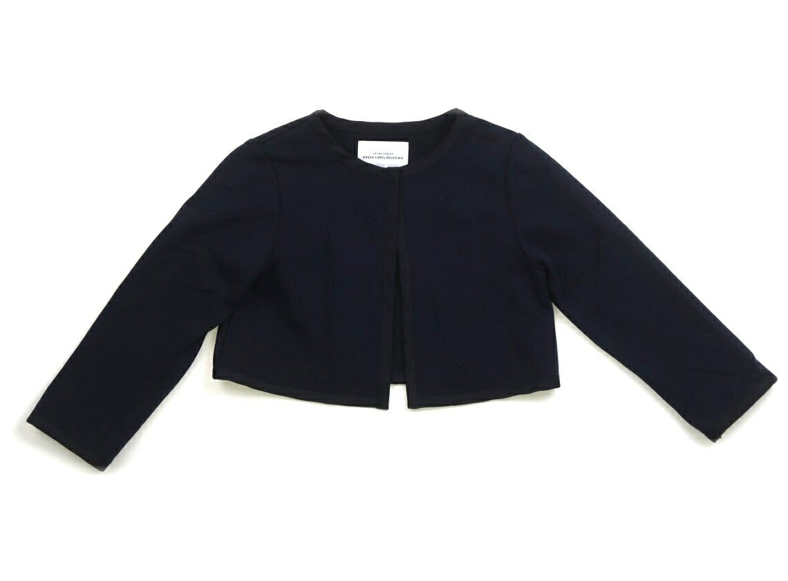 ユナイテッドアローズ UNITED ARROWS カーディガン 110 女の子 紺、濃紺 子供服 ベビー服 キッズ アウトレット ユーズド 【中古】キッズ・ベビー・マタニティ