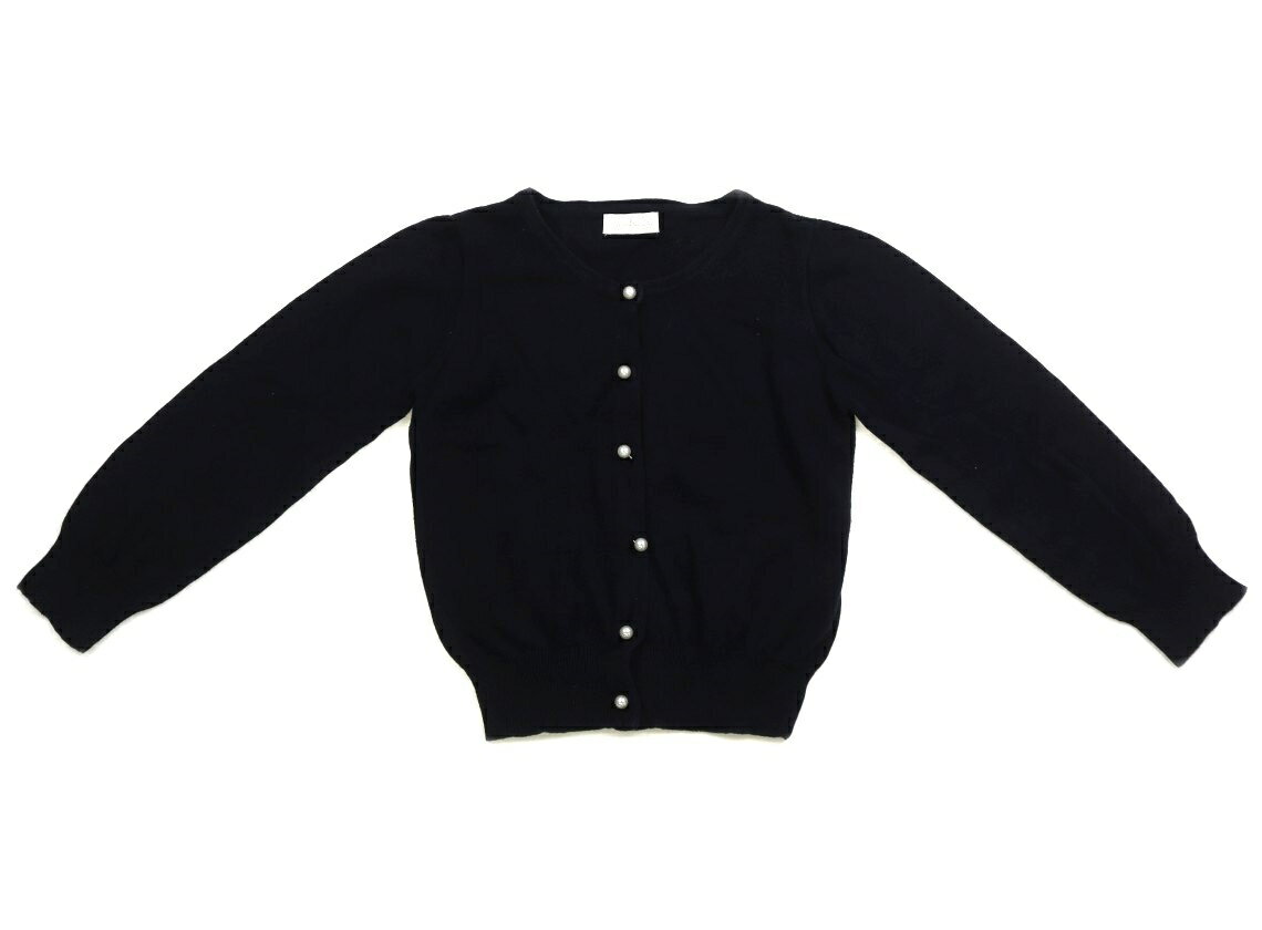 キャサリン・コテージ Catherine Cottage カーディガン 120 女の子 ネイビー 子供服 ベビー服 キッズ アウトレット ユーズド 【中古】キッズ・ベビー・マタニティ