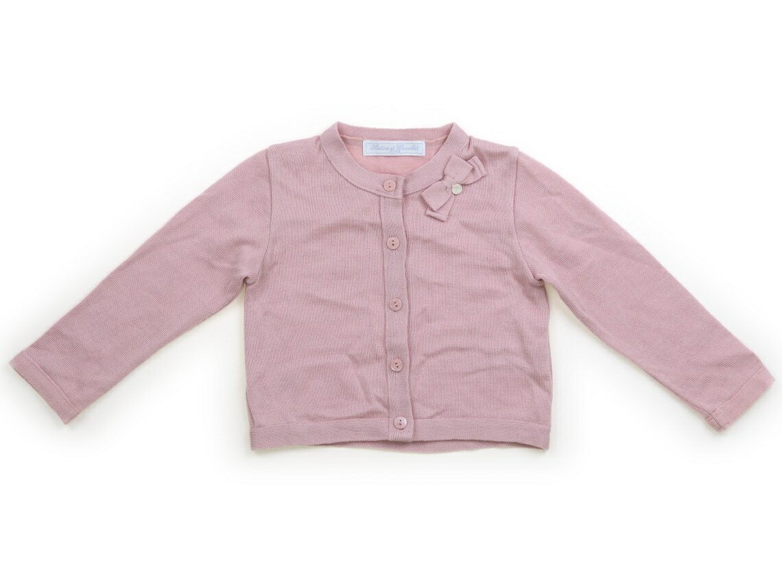 タルティーヌエショコラ Tartine et Chocolat カーディガン 80 女の子 ピンク 子供服 ベビー服 キッズ ..